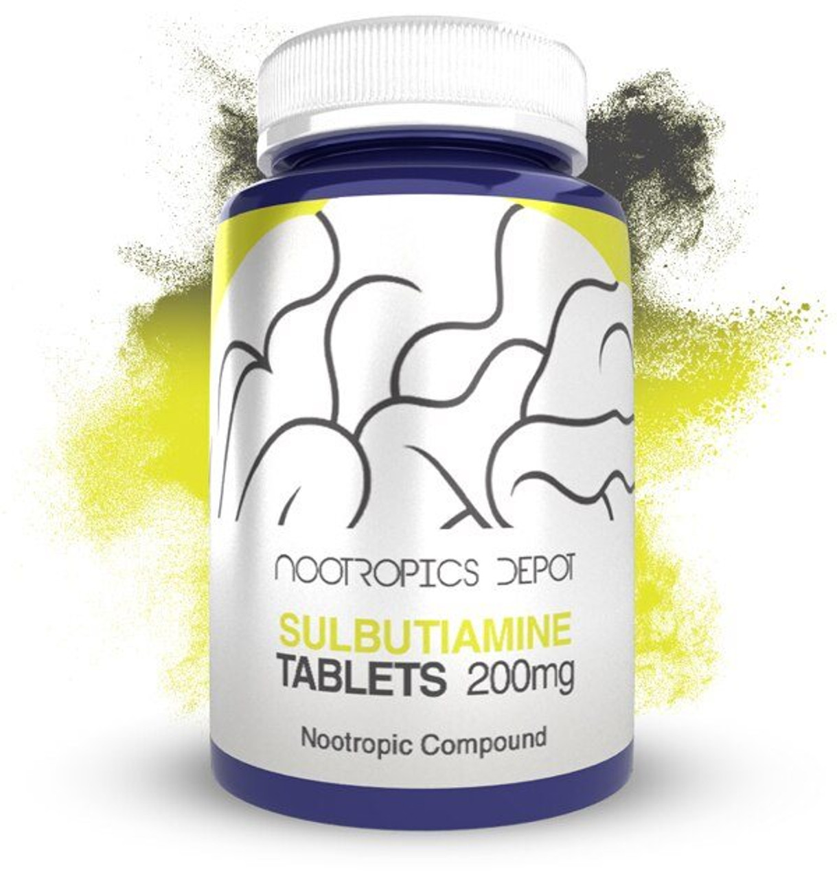 Buy Sulbutiamine Capsules Tablets Nootropics Depot Buy Sulbutiamine Capsules Tablets Nootropics Depot