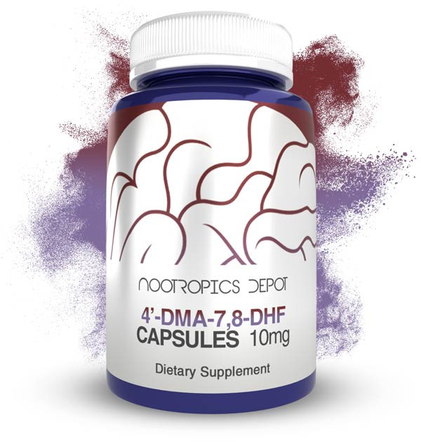 Buy 4'-DMA-7,8-DHF Capsules | Nootropics Depot