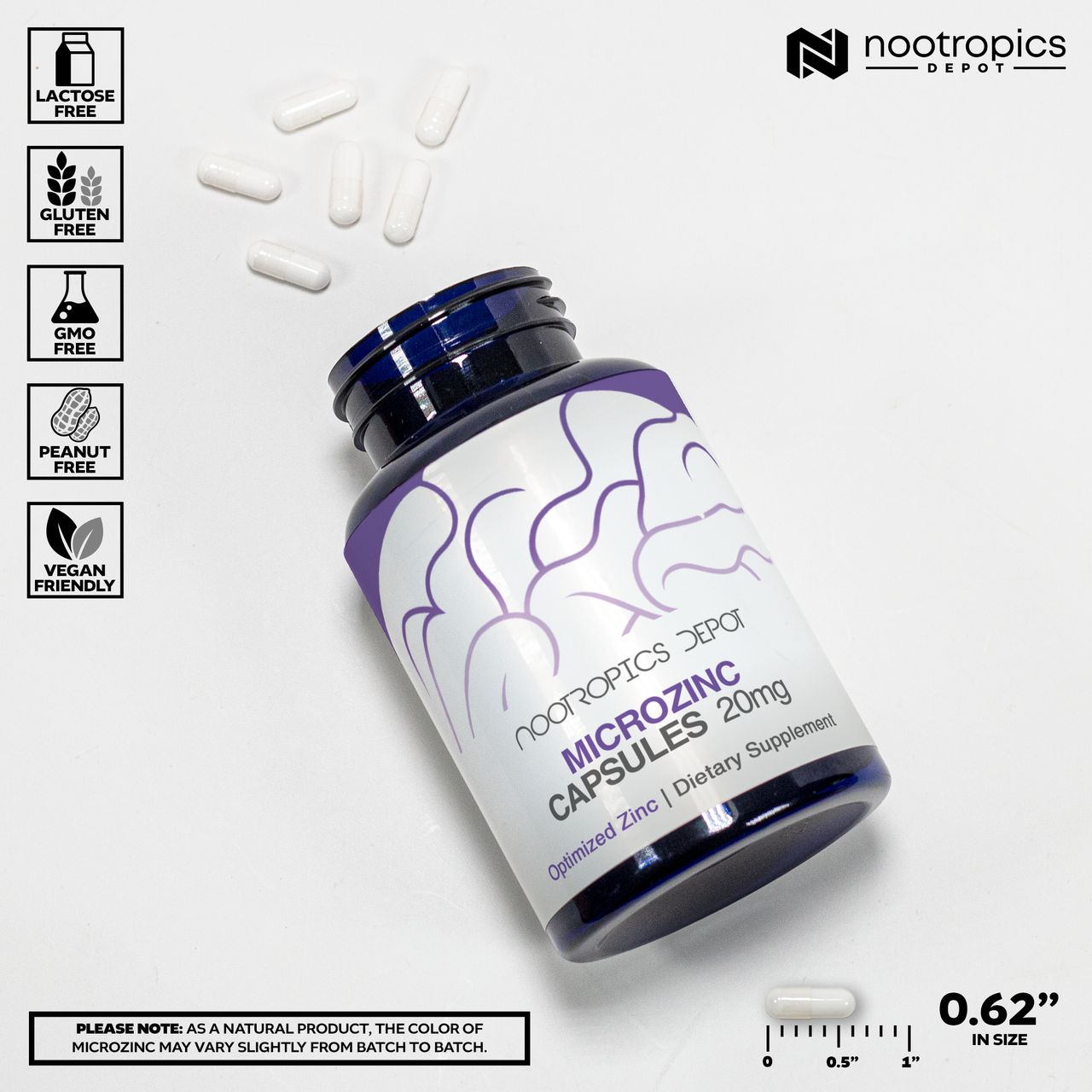 Buy MicroZinc Capsules | High Quality Zinc Supplement