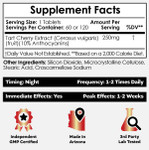 Tart Cherry Extract Tablets |  10% Anthocyanins