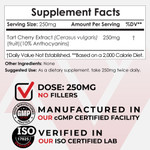 Tart Cherry Extract Powder | 10% Anthocyanins