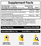 Vitamin D3 + K2 (MK-7) With Vitamin C Tablets