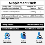 Creatine Monohydrate Powder