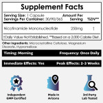 Nicotinamide Mononucleotide (NMN) Capsules | NAD+ Precursor