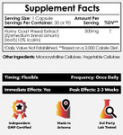 Horny Goat Weed Capsules | Minimum 10% Icariin
