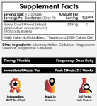 Horny Goat Weed Capsules | 50% Icariin
