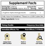 AAKG 2:1 Powder | L-Arginine A-Ketoglutarate