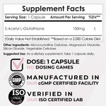S-Acetyl L-Glutathione Capsules