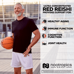 Red Reishi Mushroom Capsules | 9% Ganoderic Acids