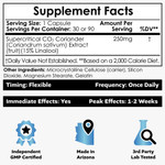 Supercritical CO2 Coriander Extract Capsules