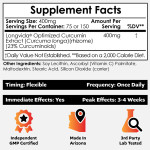 Longvida Curcumin Extract Powder