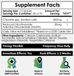 NADH w/ Chlorella Capsules