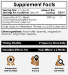 Supercritical CO2 Myrrh Extract Capsules