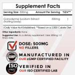 Red Reishi Extract 1:1 Powder