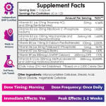 Infini-B Capsules | Optimized Vitamin B Complex
