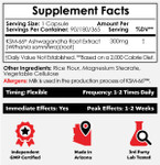 KSM-66 Capsules | Ashwagandha Root