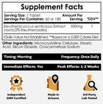Siberian Eleuthero Tablets | 2% Eleutherosides