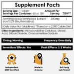 Siberian Eleuthero Tablets | 2% Eleutherosides