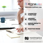 Erinamax Capsules | Liquid Culture Lion's Mane Mycelium