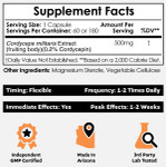 Cordyceps militaris Mushroom Capsules