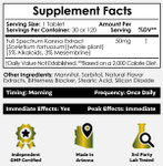 FSK53 Kanna Extract Quick Dissolve Tablets
