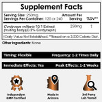 Cordyceps Mushroom 10:1 Extract Powder