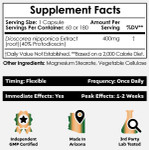 Dioscorea nipponica Capsules | 40% Protodioscin