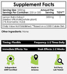 Lemon Balm Extract Powder
