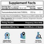 TUDCA Capsules | Tauroursodeoxycholic Acid
