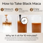 Peruvian Black Maca Enhanced Powder Blend