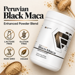Peruvian Black Maca Enhanced Powder Blend