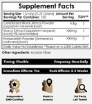 Peruvian Black Maca Enhanced Powder Blend
