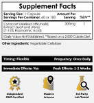 Cyracos Lemon Balm Extract Capsules