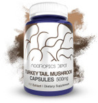 Turkey Tail Mushroom Extract Capsules