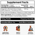 Magnolia Bark Extract Tablets