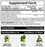 (-)- Epicatechin 90% + Piperine Capsules