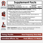 LucidiSPORE™ Softgels | Super Critical CO2 Reishi Spore Oil