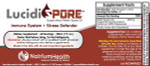 LucidiSPORE™ | Supercritical CO2 Reishi Spore Oil | 30% Triterpenes