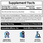 Nicotinamide Mononucleotide (NMN) Enteric Coated Tablets