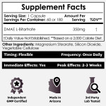 DMAE L-Bitartrate Capsules | 350mg