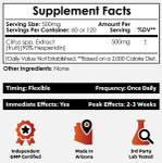 Hesperidin 90% Extract Powder