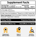 Hesperidin 90% Extract Capsules