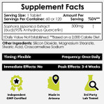 Quercetin Tablets | 95% Anhydrous