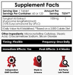 Tongkat Ali Extract Capsules or Tablets | 10% Eurycomanone