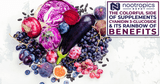 The Colorful Side of Supplements: Cyanidin 3-Glucoside and Its Rainbow of Benefits