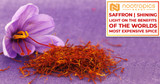Saffron | Shining Light on the Benefits of the World’s Most Expensive Spice