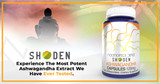 Shoden® | Experience The Most Potent Ashwagandha Extract We've Ever Tested