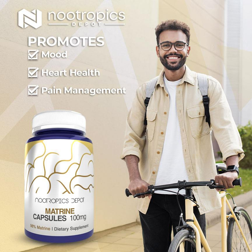 Matrine Capsules - Nootropics Depot