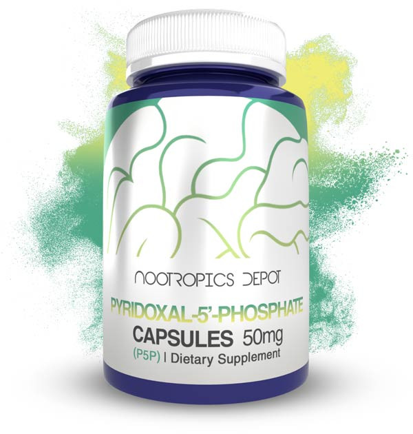 Pyridoxal-5'-Phosphate (P5P) Capsules - Nootropics Depot