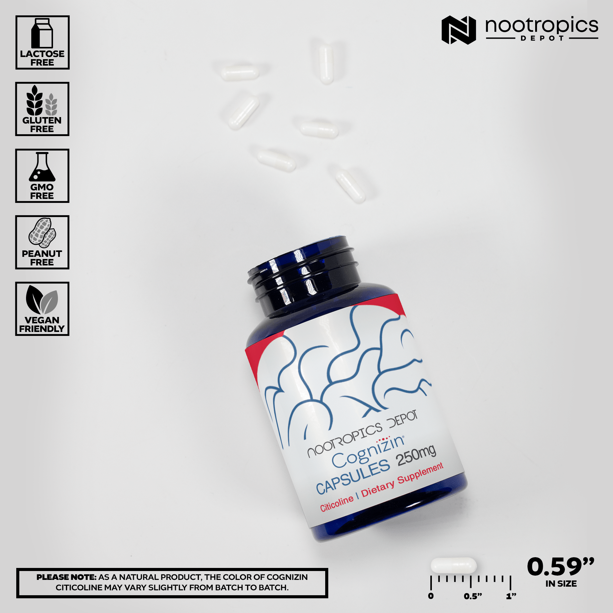 Buy Cognizin Citicoline Capsules | View Choline Benefits and Reviews